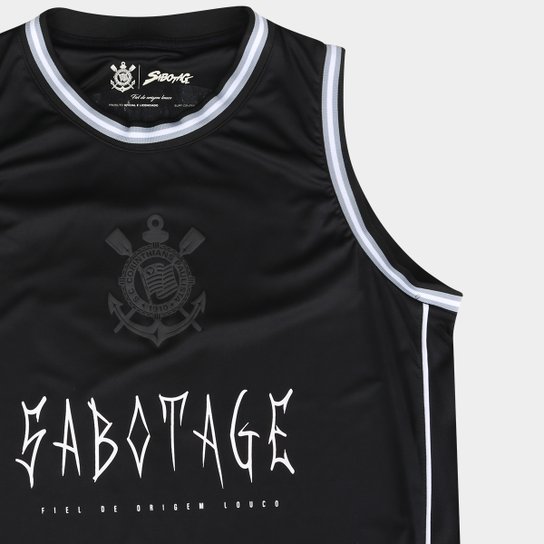 Regata Corinthians Sabotage Masculina