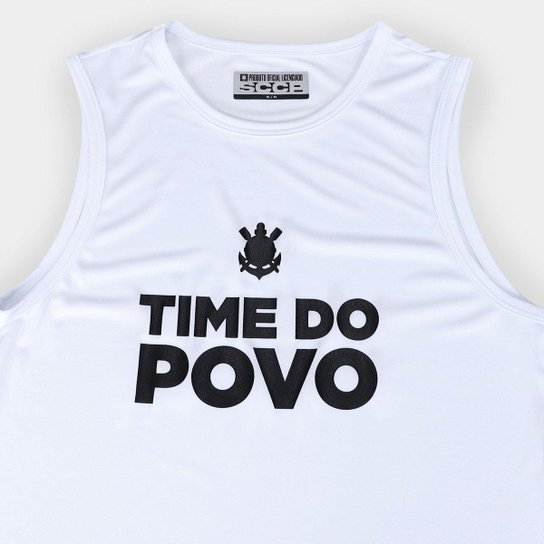 Regata Corinthians Time do Povo Masculina