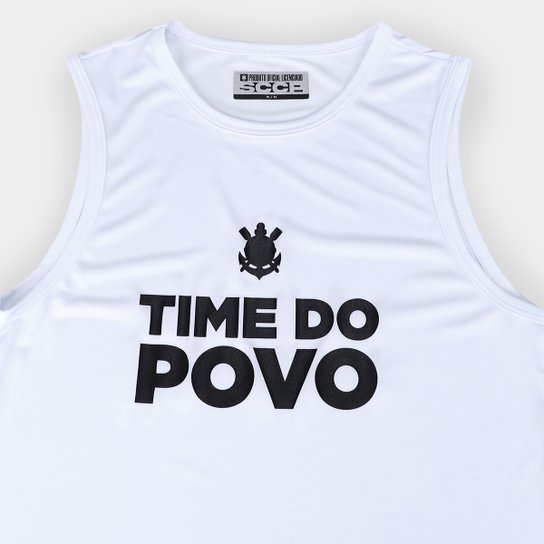 Regata Corinthians Time do Povo Masculina