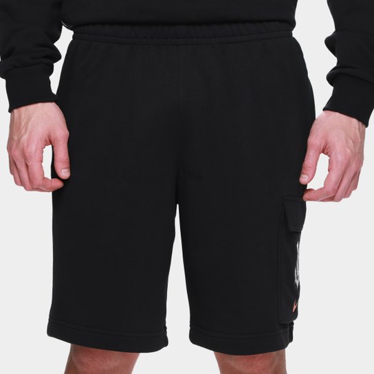 Shorts Cargo Corinthians Nike Masculina