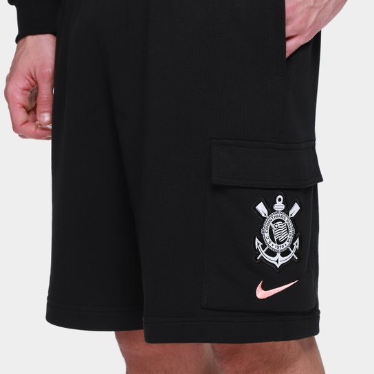 Shorts Cargo Corinthians Nike Masculina