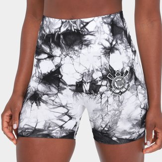 Shorts Corinthians Coimbra Fitness Feminino