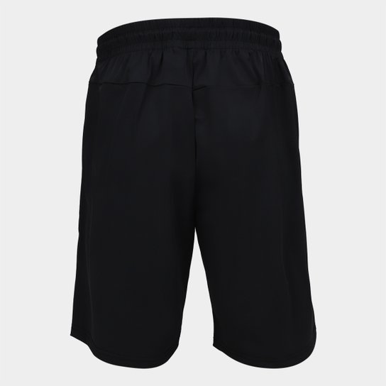 Shorts Corinthians Com Zíper Masculino