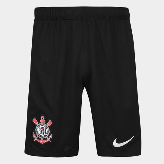 Shorts Corinthians I 25/26 s/n Nike Masculino