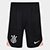 Shorts Corinthians Strike 26/27 Nike Masculino - Preto