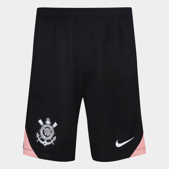 Shorts Corinthians Strike 26/27 Nike Masculino