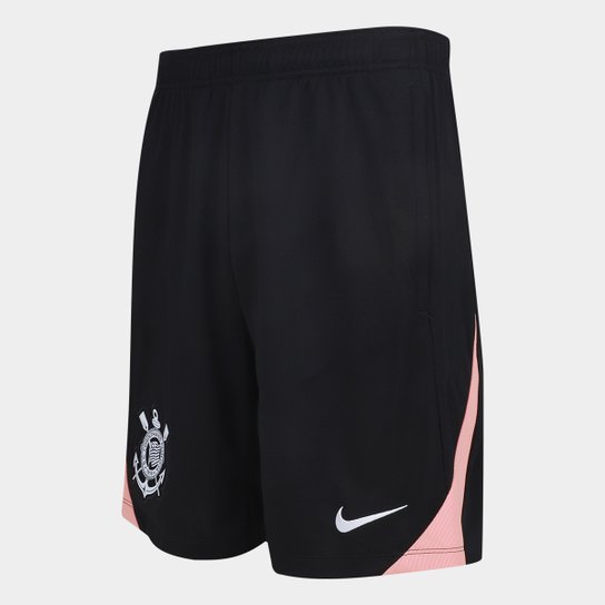 Shorts Corinthians Strike 26/27 Nike Masculino