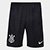 Shorts Corinthians Treino 26/27 Nike Masculino - Preto
