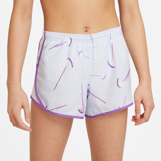 Shorts Infantil Nike Dri Fit Tempo Feminino