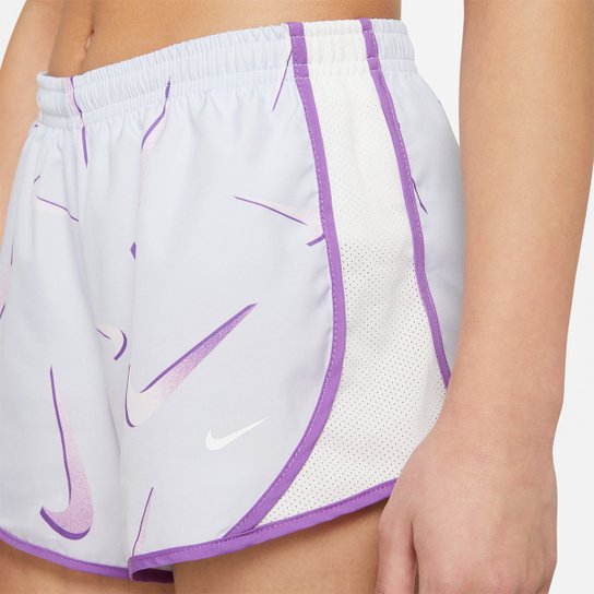Shorts Infantil Nike Dri Fit Tempo Feminino