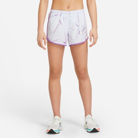Shorts Infantil Nike Dri Fit Tempo Feminino