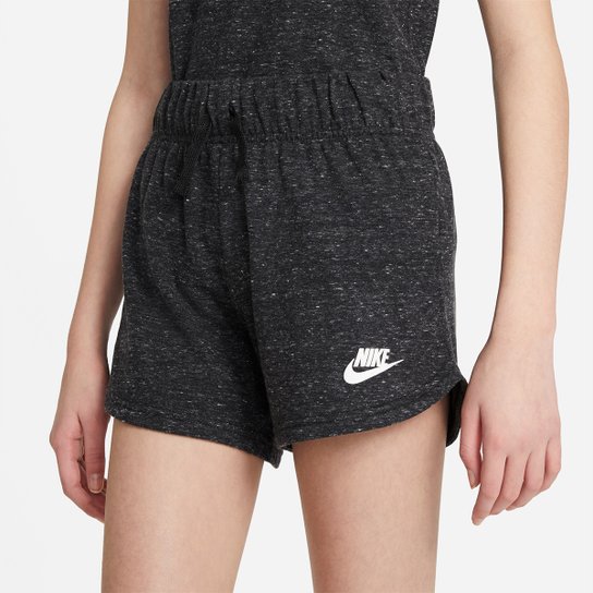 Shorts Infantil Nike NSW 4In Jersey Feminino