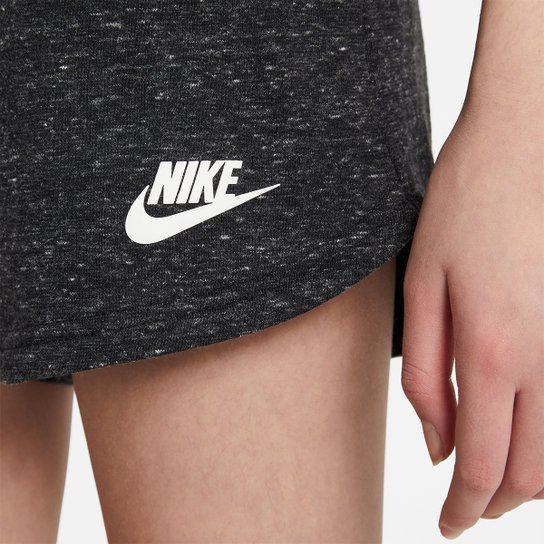 Shorts Infantil Nike NSW 4In Jersey Feminino