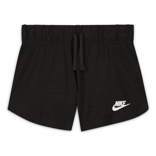 Shorts Infantil Nike NSW 4In Jersey Feminino
