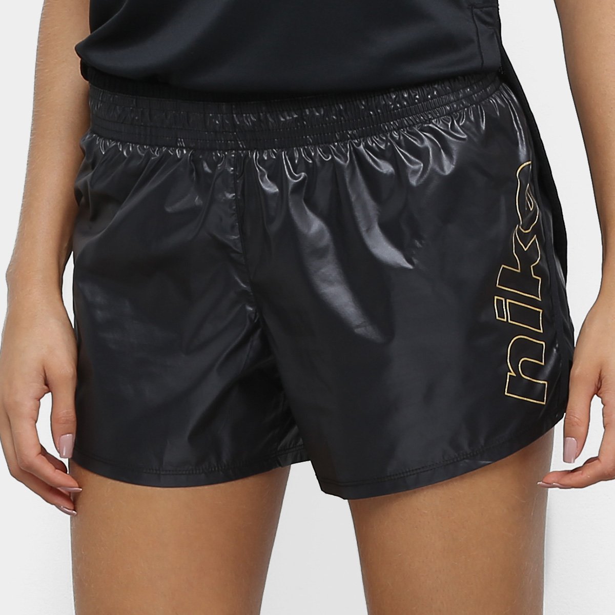 Shorts Nike 10K Glam GX Feminino Shop Timão - Main Image