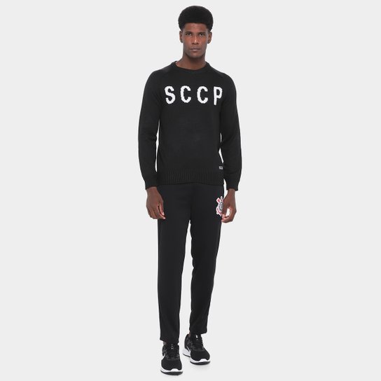 Suéter Corinthians Coimbra Masculina