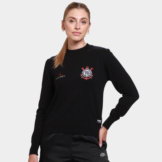 Sueter Corinthians Japão Feminino