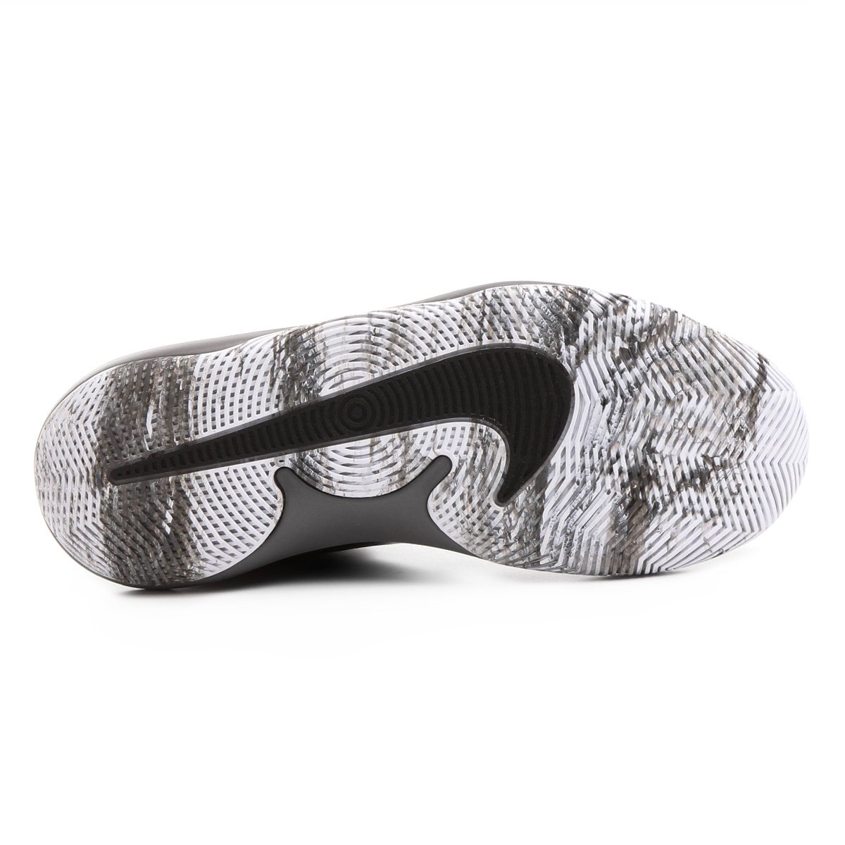 tênis cano alto nike air precision masculino