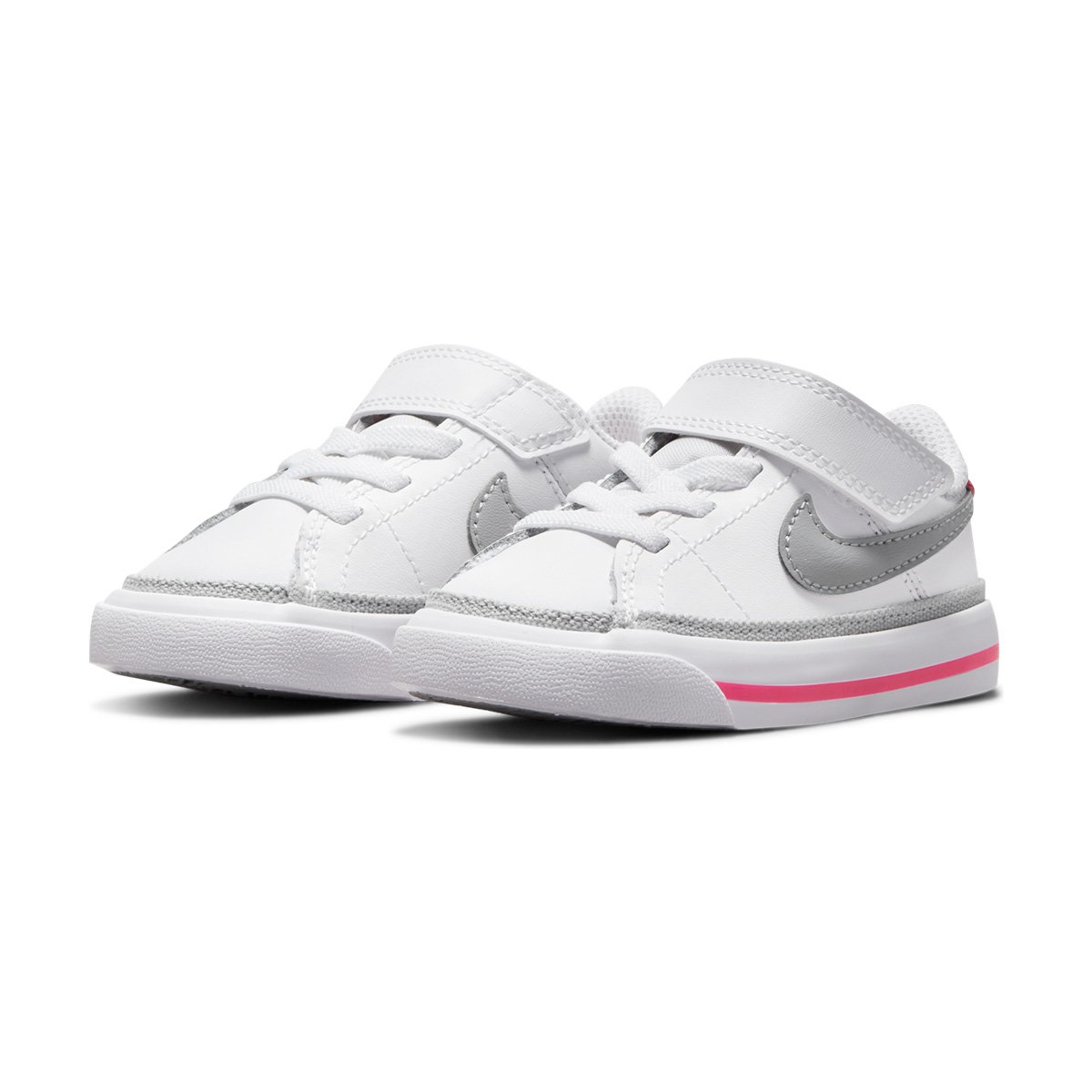 Tênis Couro Infantil Nike Court Legacy Btv Masculino