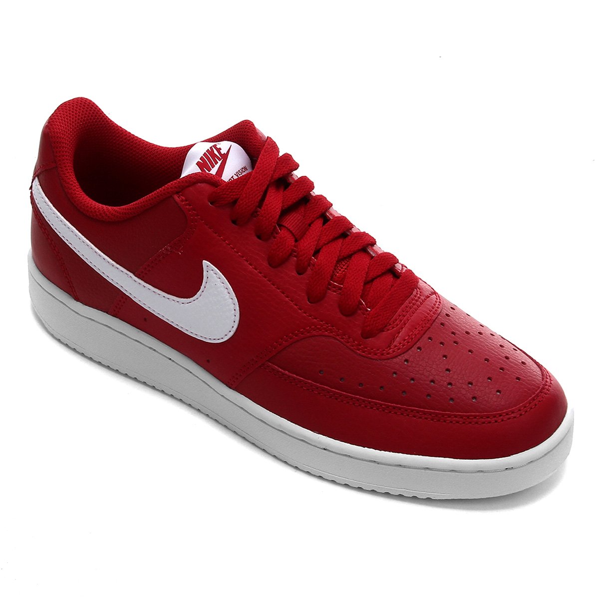Nike Court Vision Tenis Nike Cor De Vinho Tênis Nike Court Vision