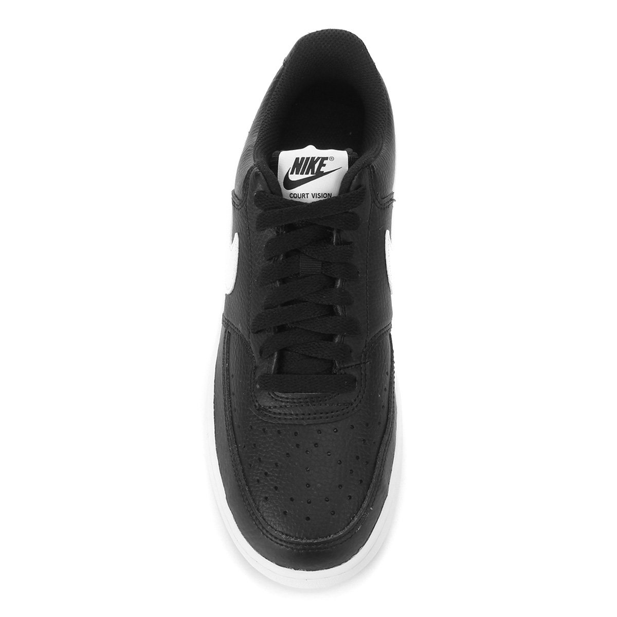 Tênis Couro Nike Court Vision Low Feminino