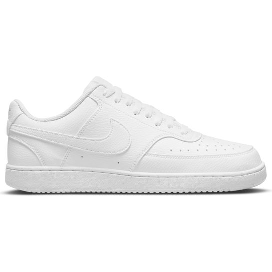 Tênis Couro Nike Court Vision Low Masculino