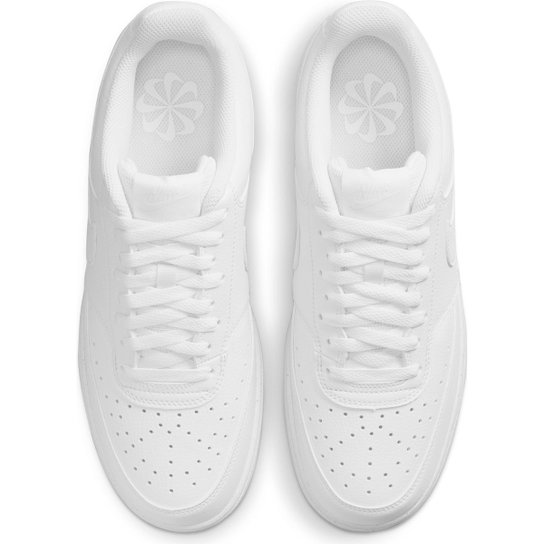 Tênis Couro Nike Court Vision Low Masculino