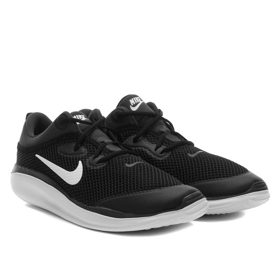 Tênis Infantil Nike Acmi GS Masculino - Preto+Branco