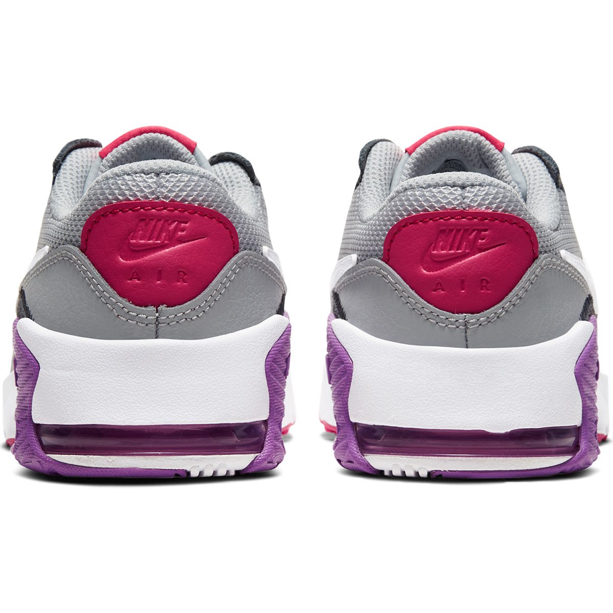 tenis nike cinza e roxo