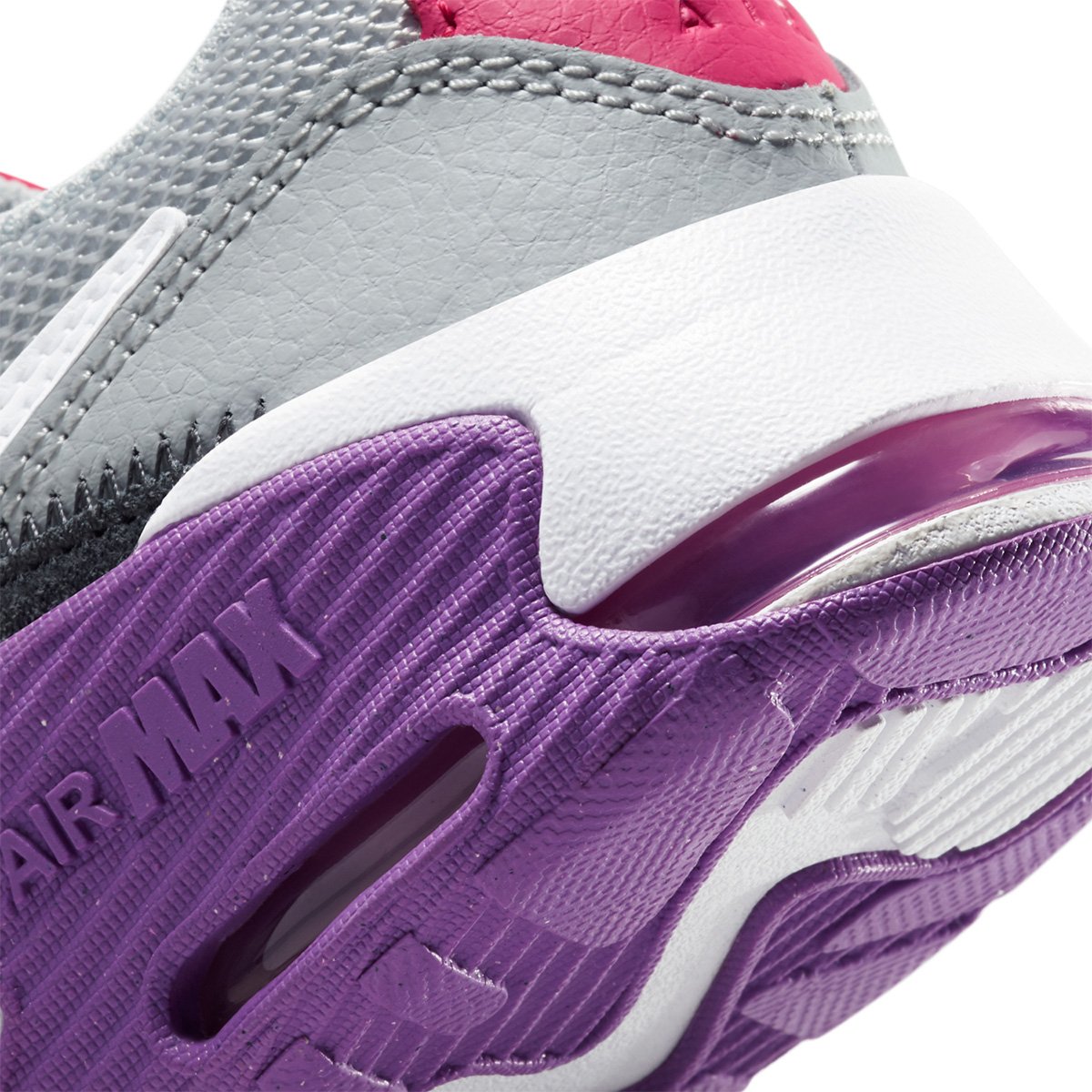 tenis nike cinza e roxo