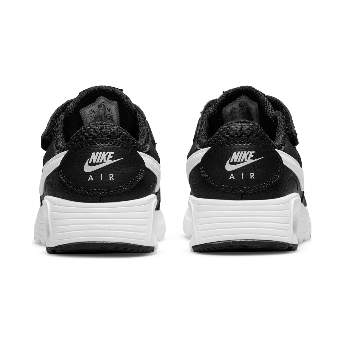 air max one preto e branco