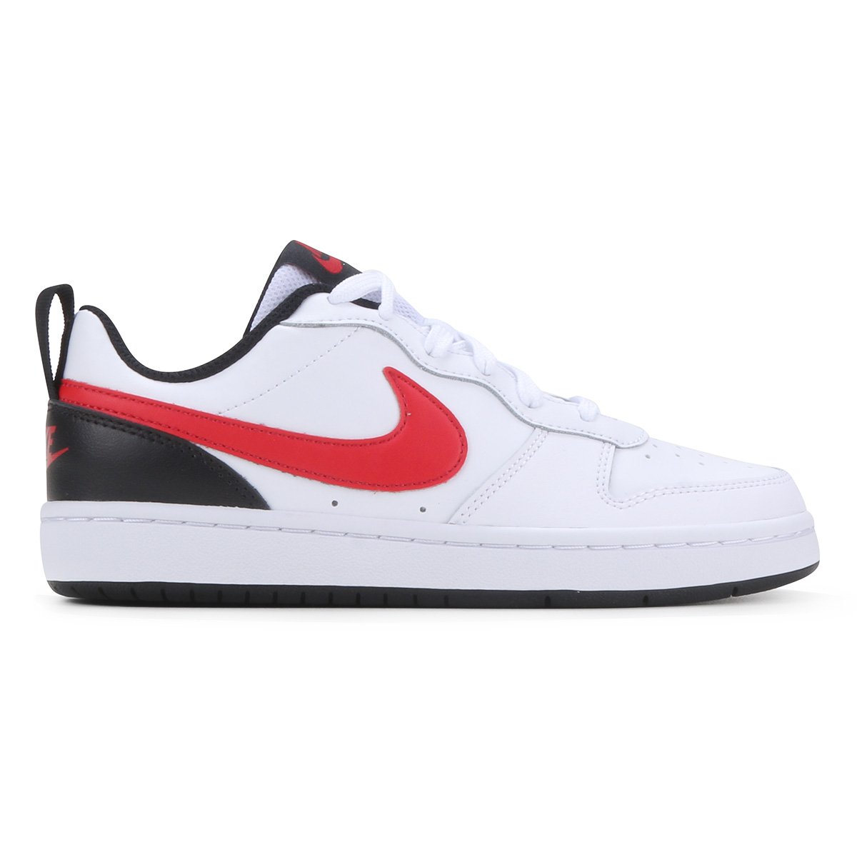 nike court borough low 2 vermelho