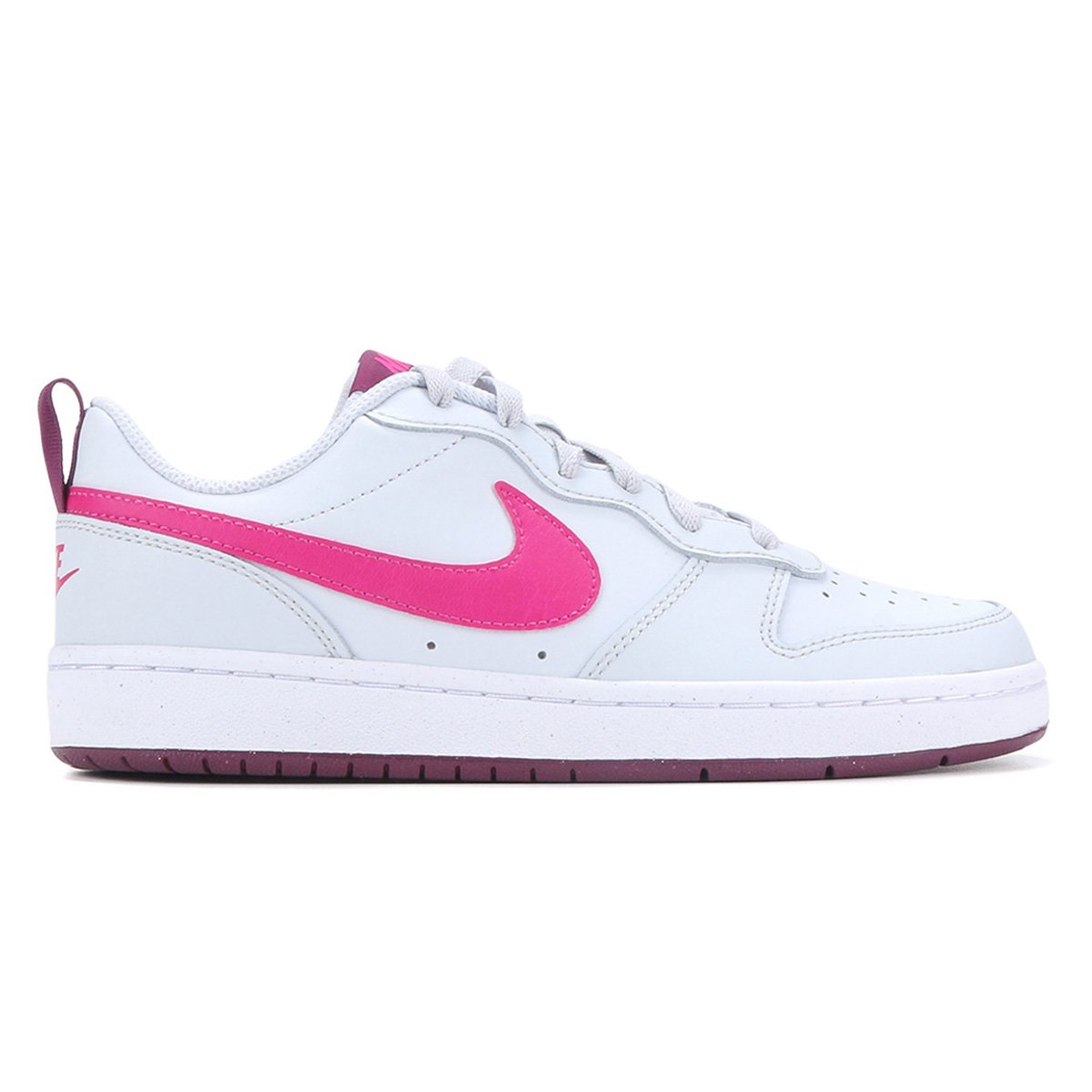 nike court borough low 2 vermelho