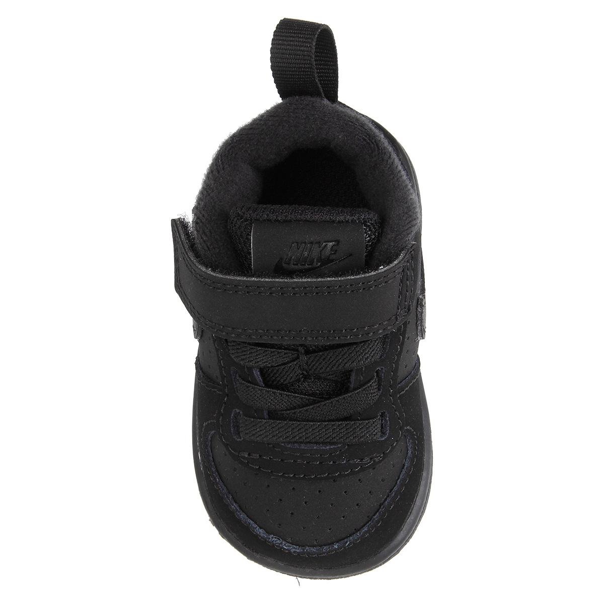 tênis infantil nike court borough low masculino