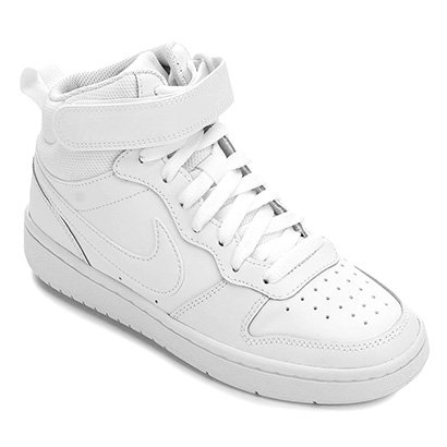 nike court borough mid feminino