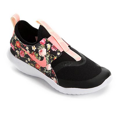 nike floral infantil