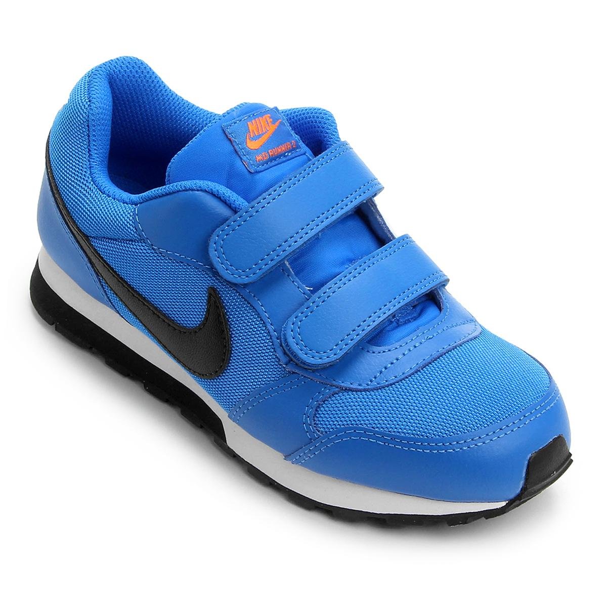 tenis nike velcro masculino