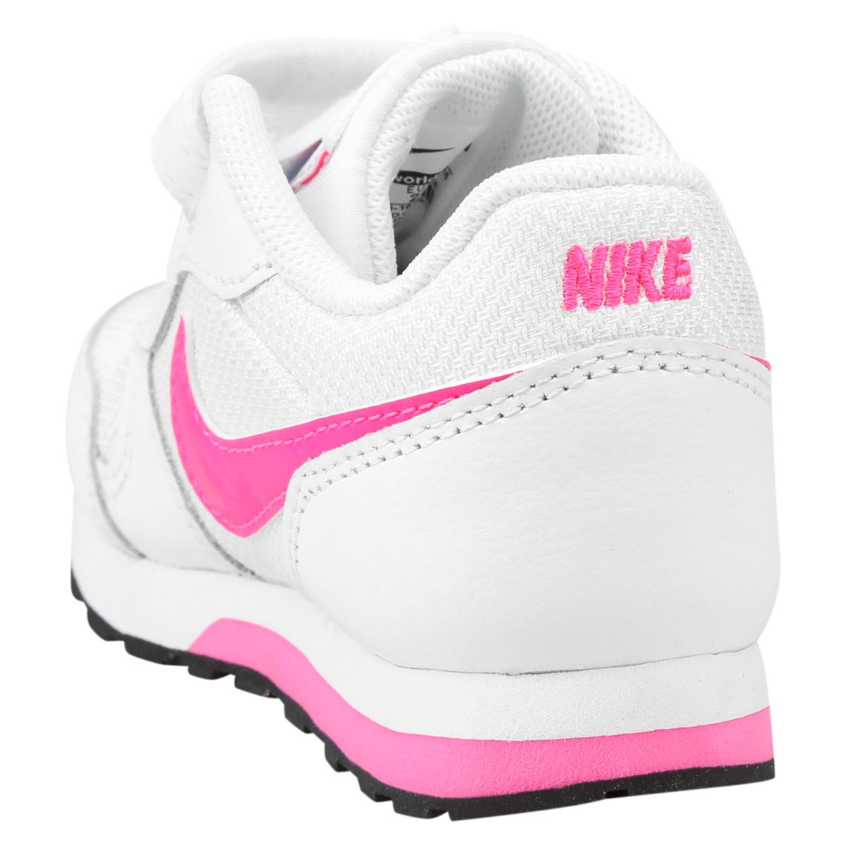 tênis nike md runner 2 infantil rosa