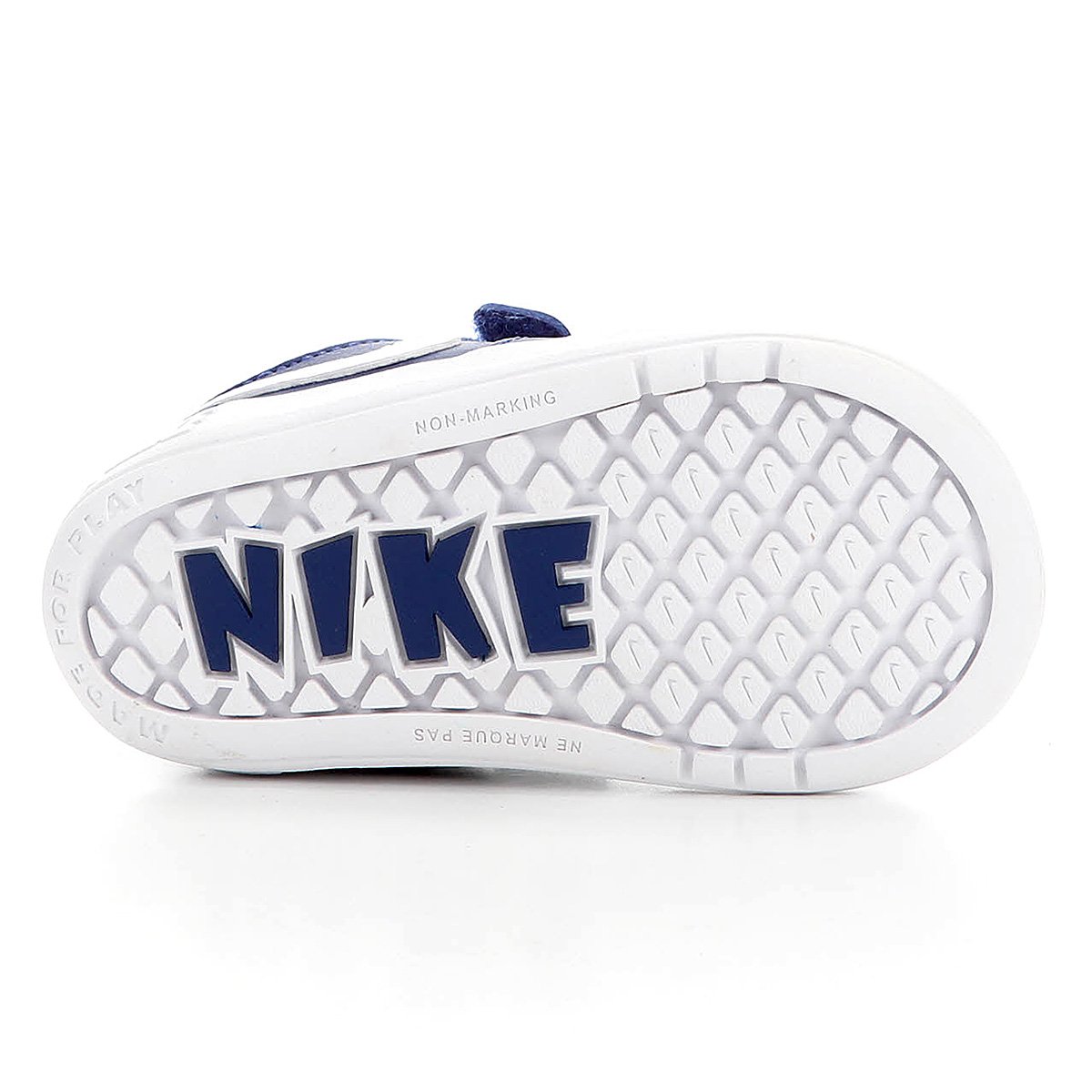 tenis nike pico infantil azul