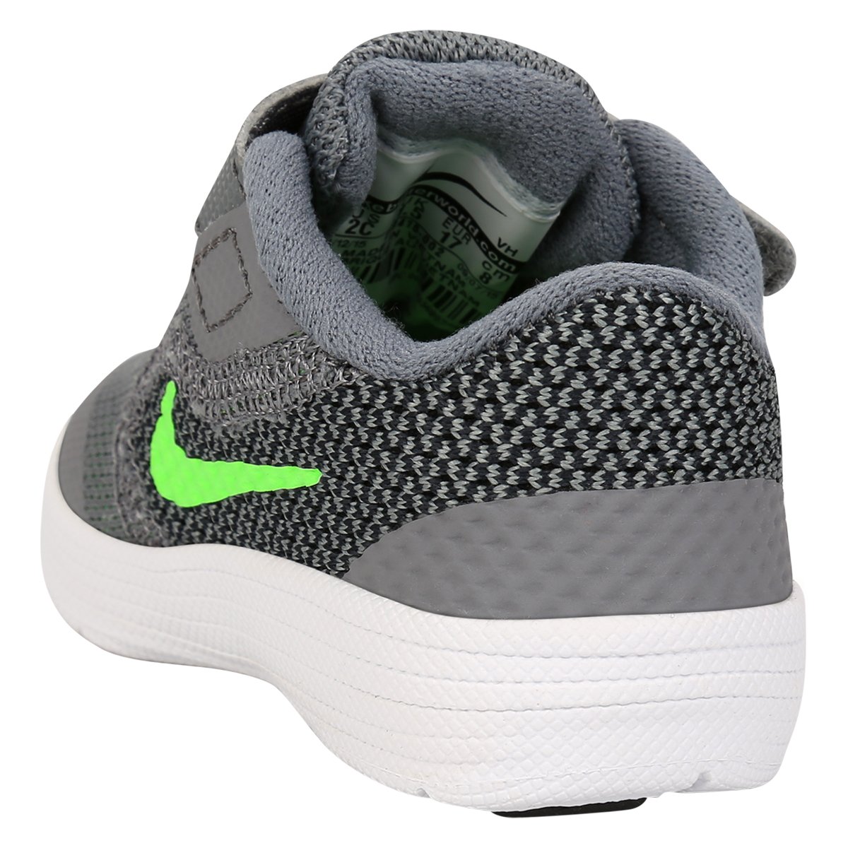 nike revolution 3 cinza