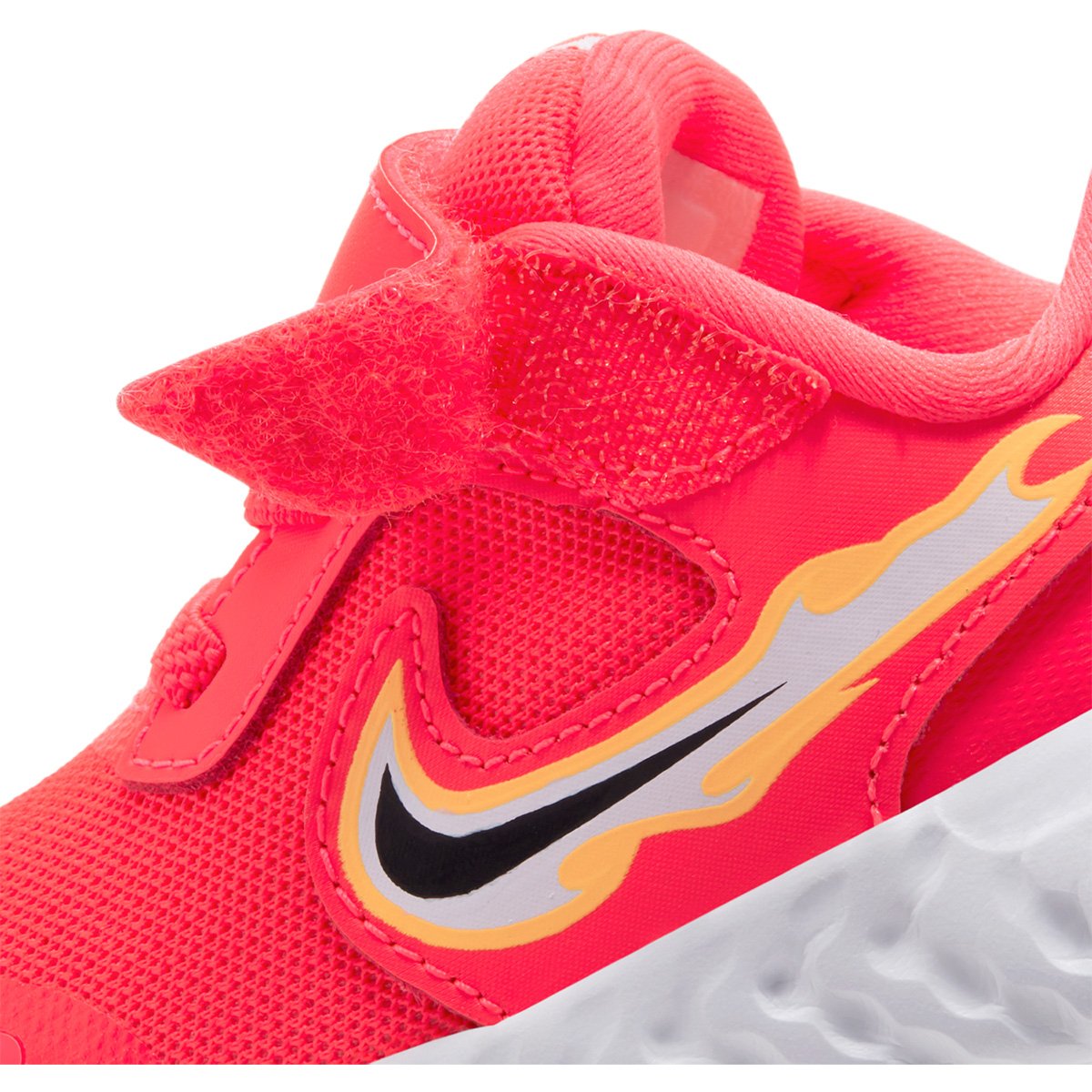 tenis infantil nike vermelho
