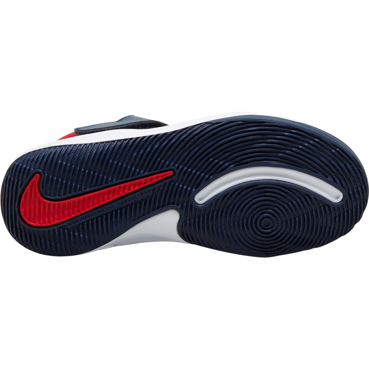 tênis infantil nike team hustle cano médio masculino