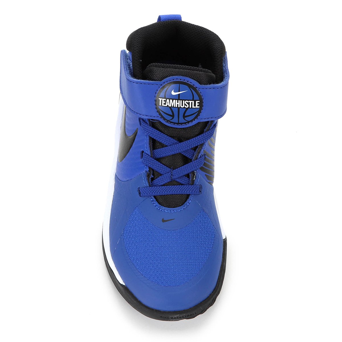 tênis infantil nike team hustle cano médio masculino