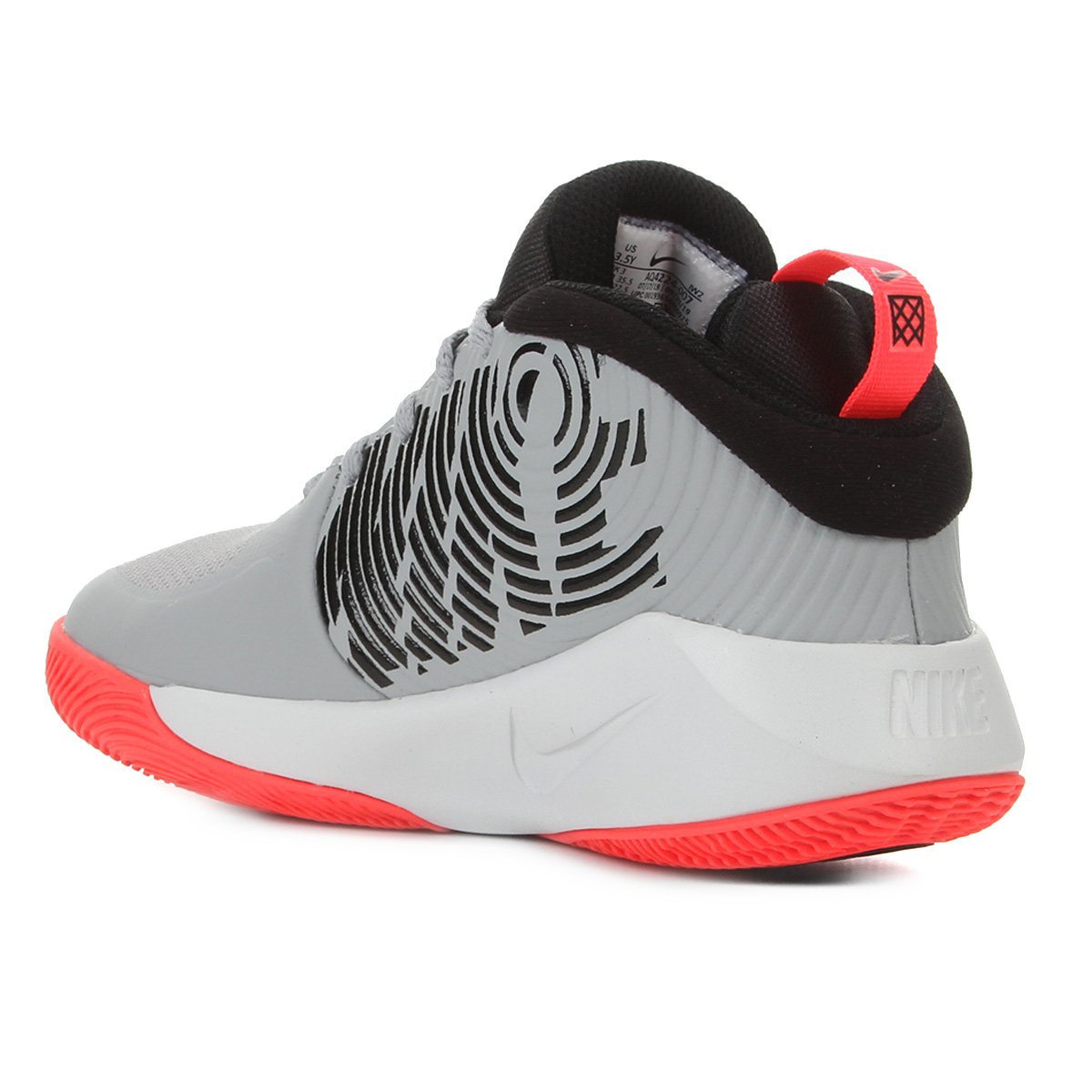 tênis infantil nike team hustle d 9 gs