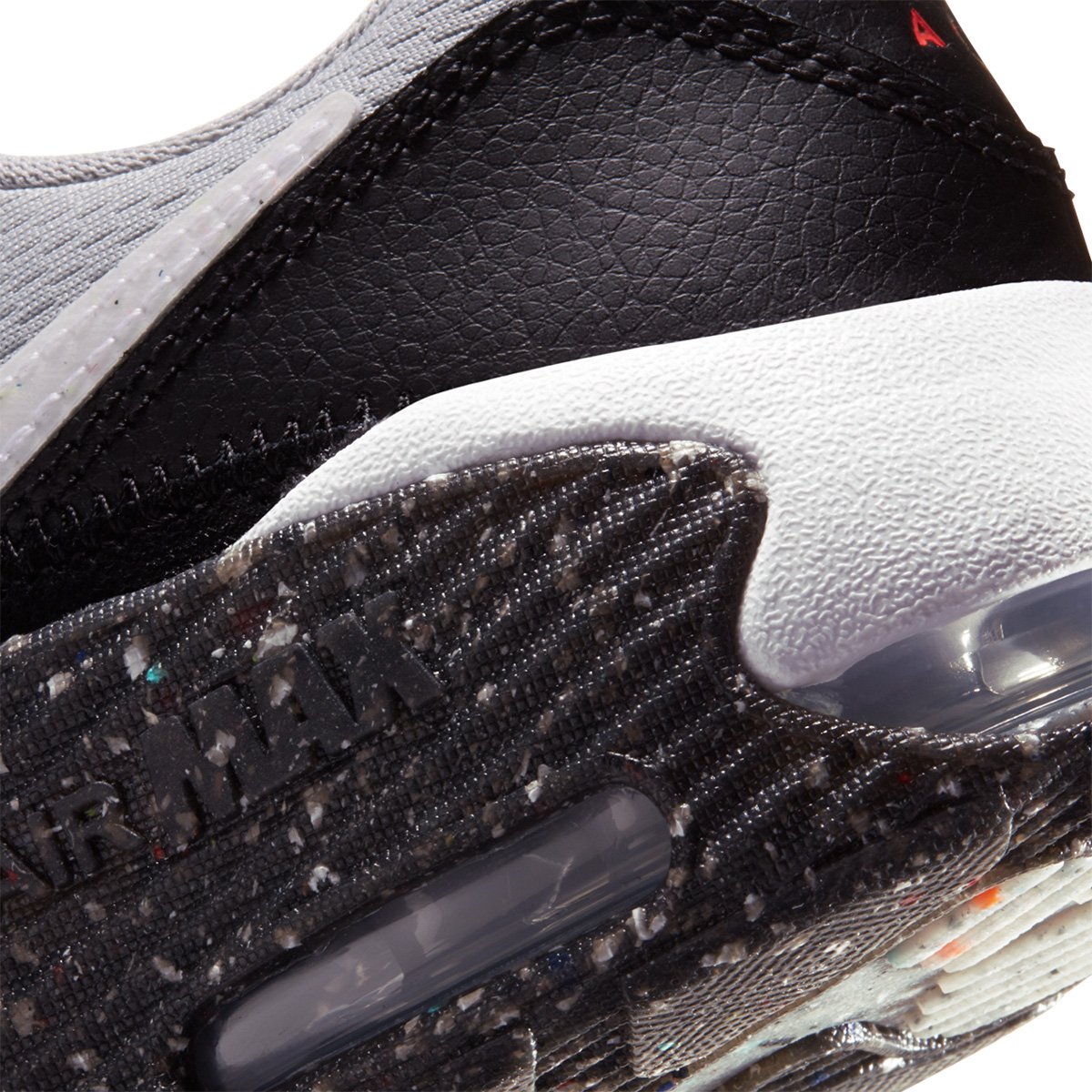 air max couro preto