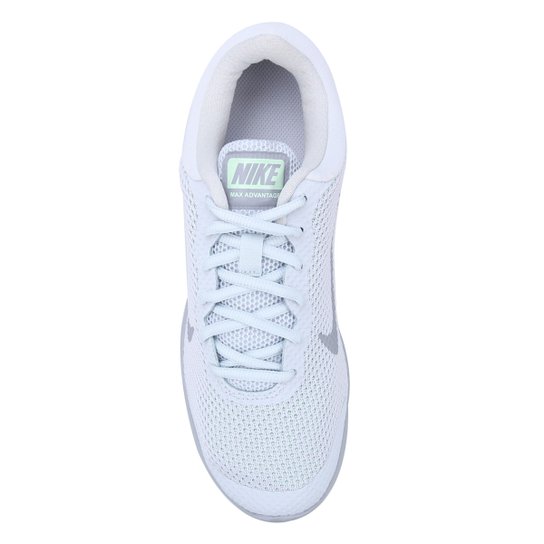 Tenis Nike Air Max Advantage Feminino Prata Cinza Shop Timao Tenis Nike Air Max Advantage Feminino Prata Cinza Shop Timao