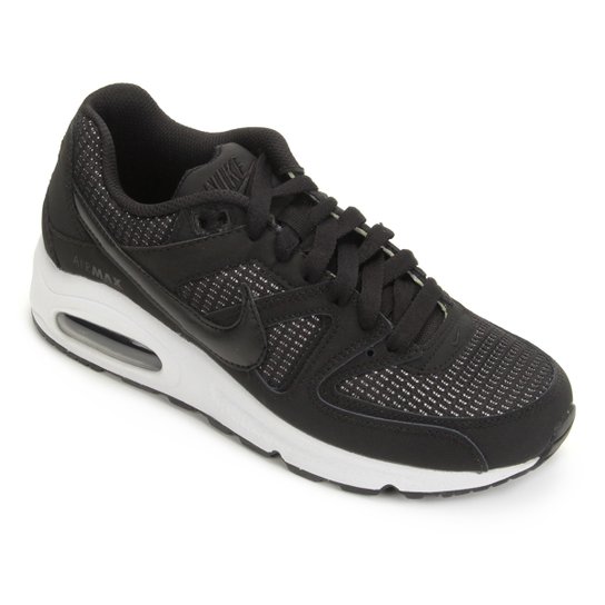 Tênis Nike Air Max Command Masculino - Preto+Branco