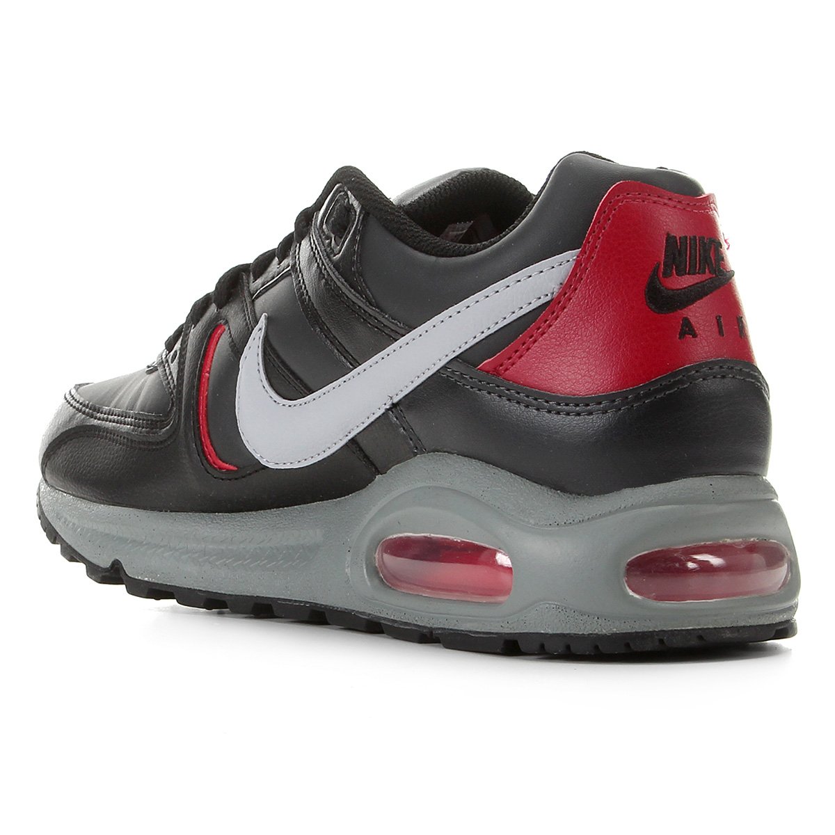 tênis couro nike air max command masculino
