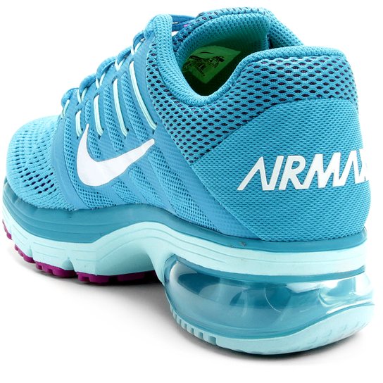 Tenis Nike Air Max Excellerate 4 Feminino Azul Claro Branco Shop Timao Tenis Nike Air Max Excellerate 4 Feminino Azul Claro Branco Shop Timao