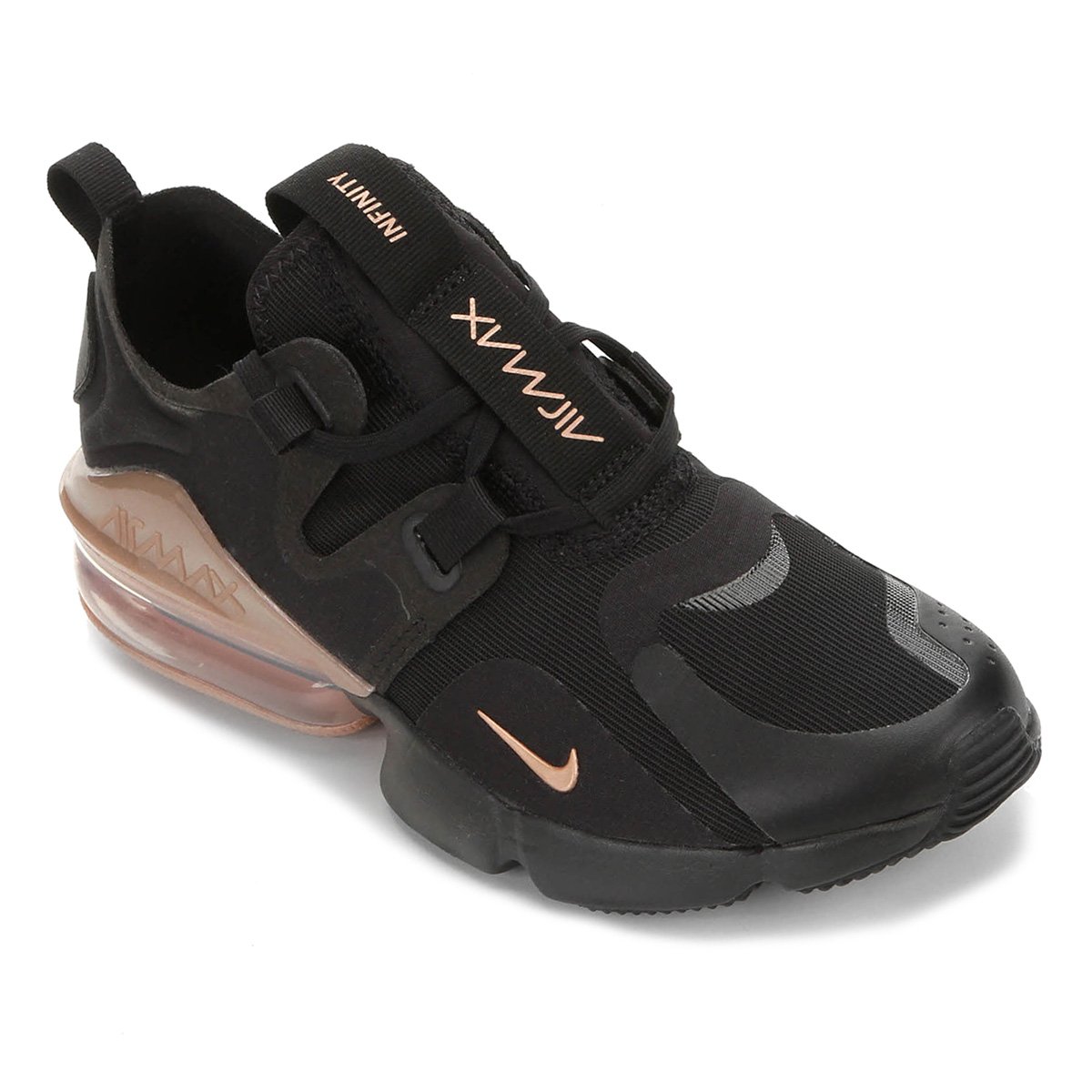 Tenis Casual Tenis Nike Air Max Infinity Nike Men Black Solid Air